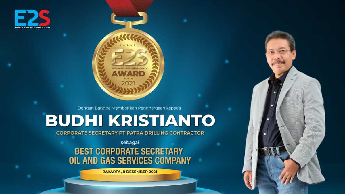 Budhi Kristianto - Best Corporate Secretary Oil and Gas Services Company