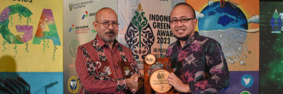 Gagas Limbah Jadi Duit, Pertamina PDC Raih Indonesia Green Award 2023