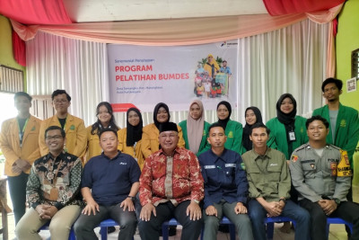 PDC Tutup Program Pelatihan dan Penguatan BUMDes di Desa Semangko